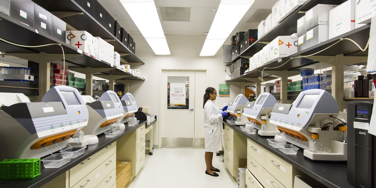 The Future of Medical Laboratory Management: AI-Powered Diagnostics